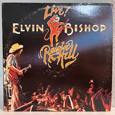 ELVIN BISHOP - Raisin' Hell (Capricorn) - 12  Vinyl Record 2xLP - VG+ • $17.59