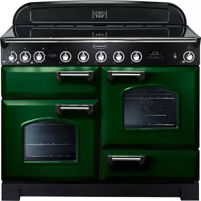 Rangemaster CDL110EIRG/C Classic Deluxe 110cm Electric Range Cooker 5 Burners • £3265