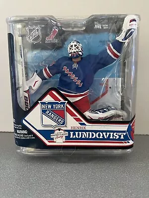 Henrik Lundqvist Mcfarlane Figure Nhl 32 Series  #2000 New York Rangers. New • $99