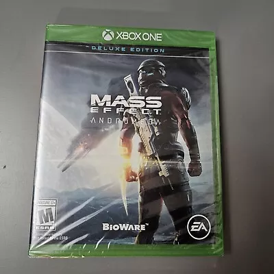 Mass Effect: Andromeda -- Deluxe Edition (Microsoft Xbox One 2017) New Sealed • $4.99