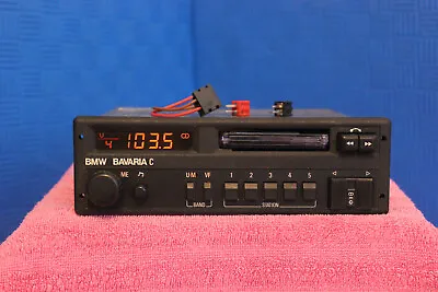 Vintage 1980's Classic BMW Bavaria C Radio/CC Player For E21 E24 E28 E30 E32 E34 • $188