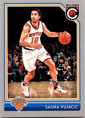 2016-17 Panini Complete #168 Sasha Vujacic • $1.59