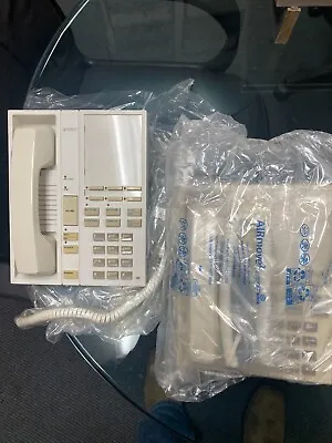 Avaya (AT&T/Lucent Spirit 3130-006MC Misty Cream 6 Button Electronic Telephone • $180