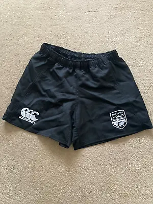 Canterbury Rest Of The World Rugby Aid 2015 Match Worn Rugby Shorts-36   Waist • £34.99