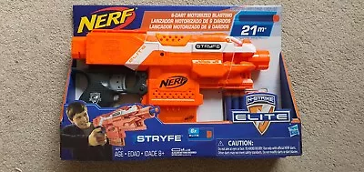 NEW In Box - Nerf N-Strike Stryfe - Orange • $150