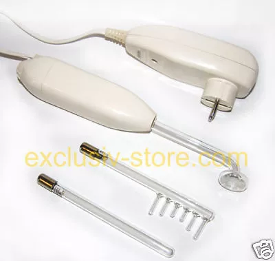 VIOLET RAY WAND + 12 ELECTRODES In BOX !! NEW!!  • $129