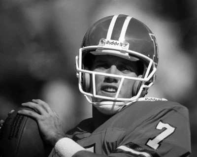 $4.95 • Buy Denver Broncos JOHN ELWAY Glossy 8x10 Photo Print NFL Football Poster Print