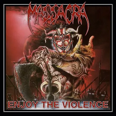 MASSACRA Enjoy The Violence CD BRAND NEW Bonus Tracks • $16.66