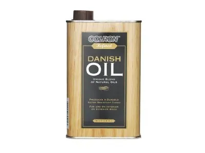 Ronseal CRDO 500ml Colron Refined Danish Oil • £16.86