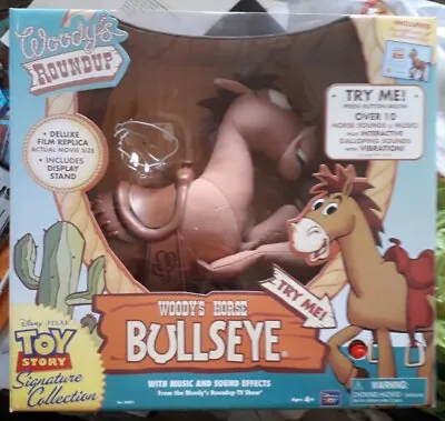 £65 • Buy Disney  Toy Story Signature Collection Woody's Horse Bullseye Toy