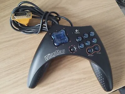 Logitech Wingman Gamepad Controller Computer Retro Pc Build • £5.95