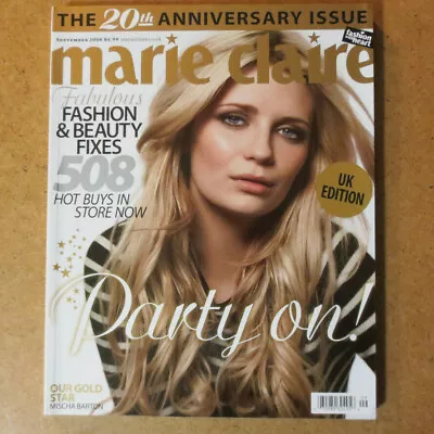Marie Claire Magazine OC Mischa Barton Justin Timberlake Daisy Lowe Posh Spice • $49