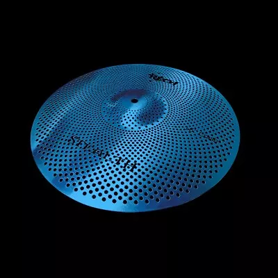 Low Volume Cymbals Rech Stealth 14'' Crash Cymbal Blue • $125