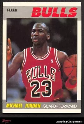 1987-88 Fleer #59 Michael Jordan BULLS • $232.50