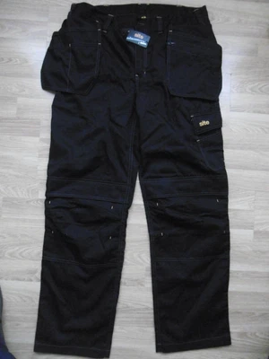 £14.99 • Buy Site  Work Trousers 34in W 32in L New