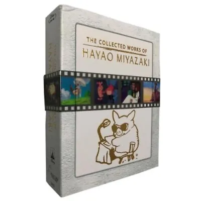 The Complete Collection Works Of Hayao Miyazaki Blu-ray Studio Ghibli Set Sealed • $35