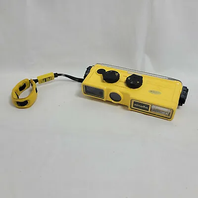 Vintage Minolta Weathermatic A Underwater Film Camera With Strap • $32.89