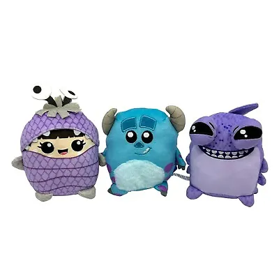 Disney 100 Pixar Mattel Monsters Inc. Cuutopia 5” Plush Toys Randall Boo Sulley • $24.99