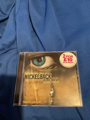 £0.60 • Buy Nickelback : Silver Side Up CD S15 Exallant Condition