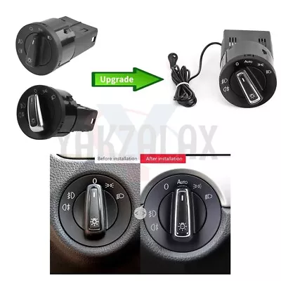 For Volkswagen Golf Jetta Bora MK4 Passat Headlight Switch Light Sensor Module • $27.89