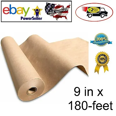 Masking Paper Auto And House Painting 9  X 180' Tablecloths 100% Recycled • $15.72