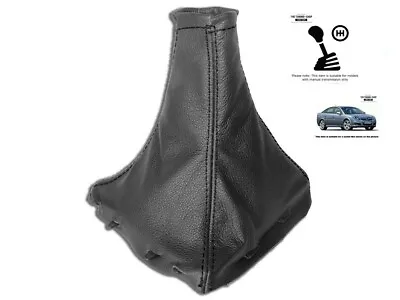 Gear Gaiter For Vauxhall Opel Vectra C 2002-2008 Leather • $22.73