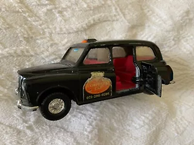 £2.50 • Buy Corgi Toys No.418 Black Austin London Taxi-Cab Not Boxed; Plus Beat-up Baby Bro!