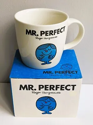 £16.99 • Buy Mr Men Mug: Mr Perfect By Wild & Wolf - New Collectable Gift In Original Box