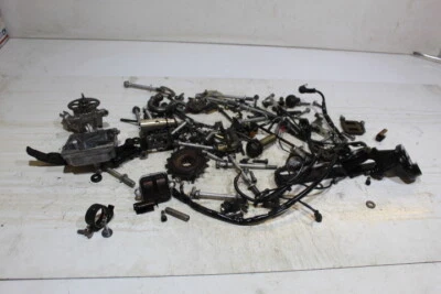 $38.25 • Buy 03-05 Yamaha Yzf R6 Parts And Hardware Lot