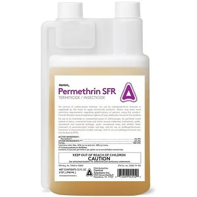 32 Oz Permethrin SFR 36.8% Pest Insect Control Insecticide Termiticide 1 Quart • $82.95