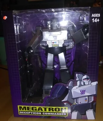 Transformers G1 MEGATRON Decepticon Commander 9” Figure PCS 2021 Statue NIB • $19.99