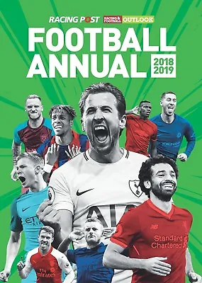 Racing Post Football Annual 2018/19 Football Outlook Form Guide Statistics Book • £12.99