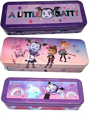 Vampirina - Metal Tin Case Pencil Box Storage • $11.99