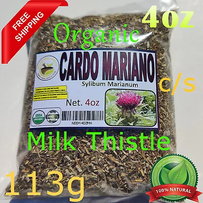 Cardo Mariano 4oz Milk Thistle Herbs Liver Cleanser Support Higado Graso • $10.99