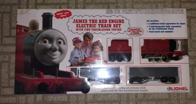  RARE  NEW Lionel 8-81014 James & The Troublesome Trucks G Gauge Steam Train Set • $350