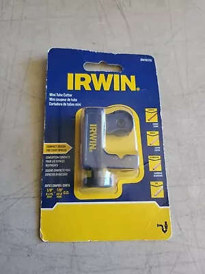 Brand New IRWIN 0.875-in Multipurpose Mini Pipe Cutter 1/8 To 7/8 • $9.75