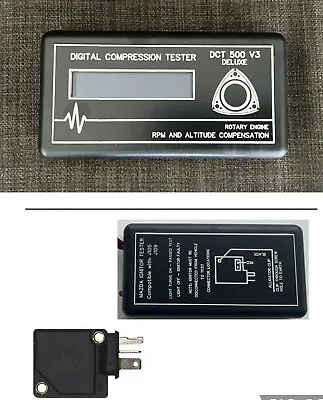 Rotary Engine Compression Tester & J105 J109 Ignitor Tester Rx3 Rx7 13b • $249.95