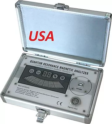 2024 Portable GEN MINI Quantum Magnetic Resonance Body Health Analyzer Tester US • $69.98
