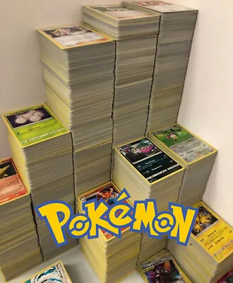 $45 • Buy Pokemon Cards 1000  Count Lot Commons And Uncommons