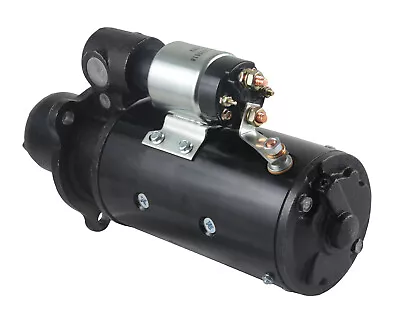 New 12v Starter Fits Case Tractor 730 800 800b 801 830 831 A21281 A47468 1113634 • $385.45