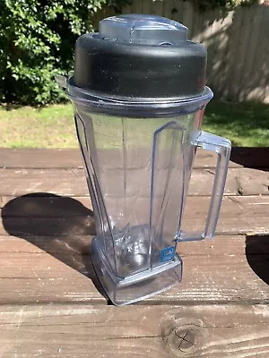 Vitamix 64oz Wet Container With Lid Comparable With 5200 • $50