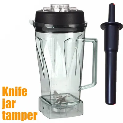 Container Jar+Tamper+Blender For Jtc Vitamix 010 767 800 G5200 G2001 Juicer Part • $48.87