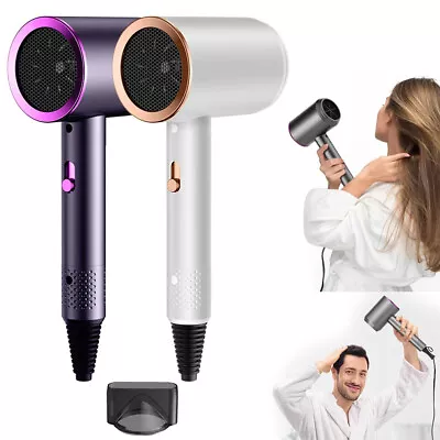 Professiona Hair Dryer Professional Household Electric Negative Ionic Hairdryer • £8.99
