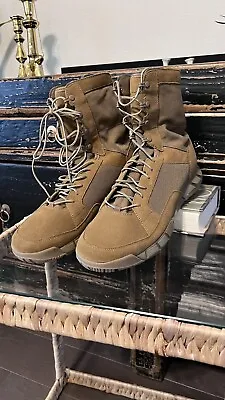 Oakley Light Assault Boots Mens Size 12.5 Desert 11188-86W Military Combat Style • $98