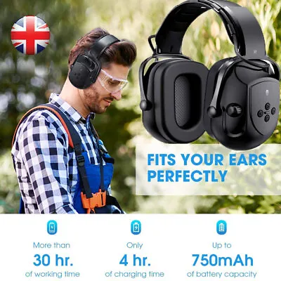 Tactical Military Bluetooth Shooting Earmuff Headphone Hearin Protection Headset • £32.99