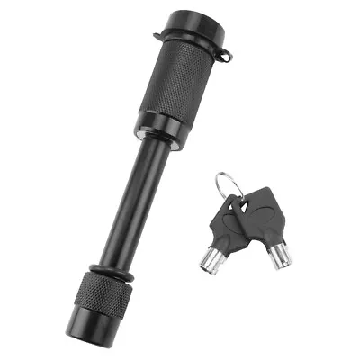Upgrade 5/8 In Hitch Pin Lock 2 Keys For RV Truck Trailer Tow Receiver Universal • $13.99