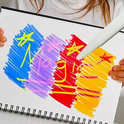 £19.98 • Buy 80 X COLOUR CHANGING MAGIC MARKERS Kid Child Art Craft Colouring Felt Tip Pens