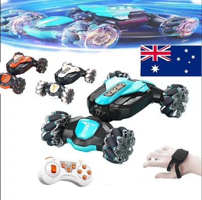 Orbi Rc Car - 2024 Best Orbi Rc Race Car Gesture Sensing Rc Stunt Car Xmas GiCZ • $5.42