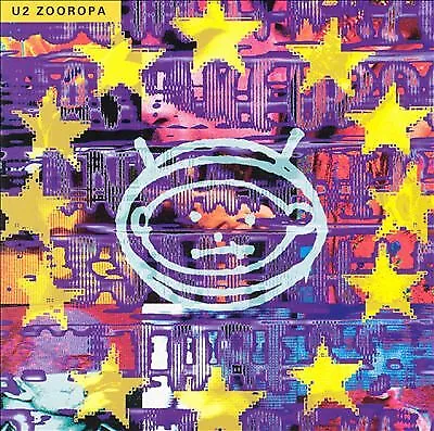 U2 : Zooropa CD Value Guaranteed From EBay’s Biggest Seller! • £2.50