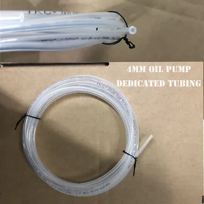 5m Clear Fuel Line For 4mm Oil Pump Tube Air Diesel Parking Heater Accessories • $10.02